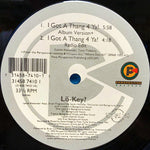 Lō-Key?* : I Got A Thang 4 Ya! / Attention: The Shawanda Story (12", SRC)