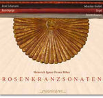 the album cover for Anne Schumann - Rosenkranz Sonata [Digipak]