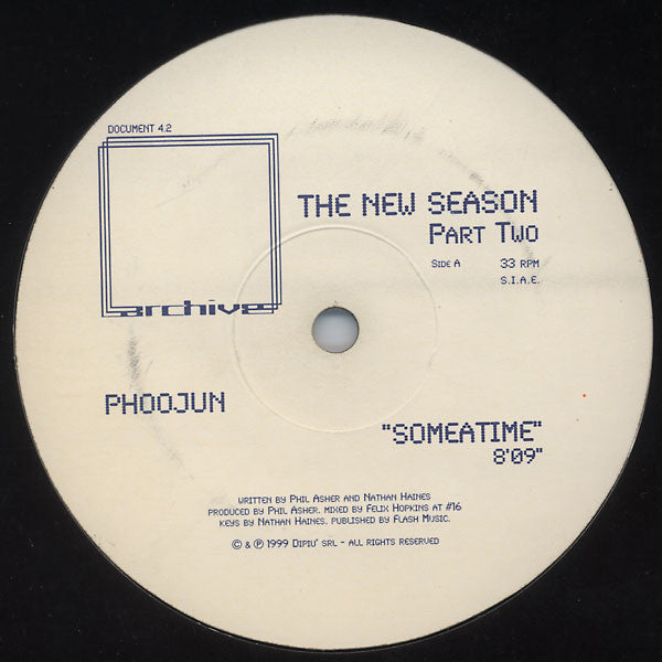 Phoojun / Nubian Mindz : The New Season Part Two (12")