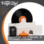 Vinyl Styl Deep Groove Record Washer System - For 7/10/12 Inch (White)