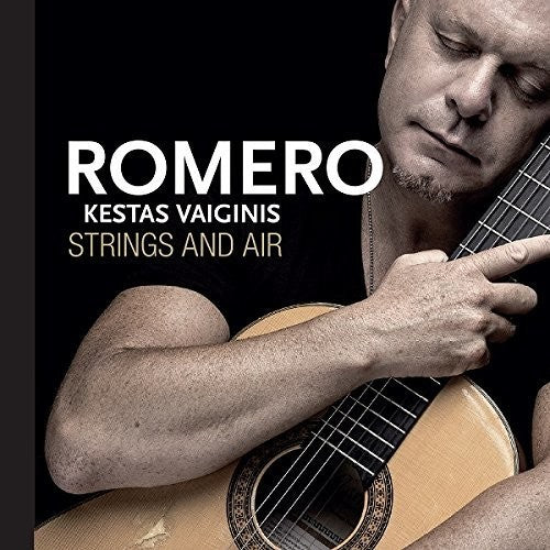 Hernan Romero - Strings and Air (CD)
