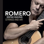 Hernan Romero - Strings and Air (CD)