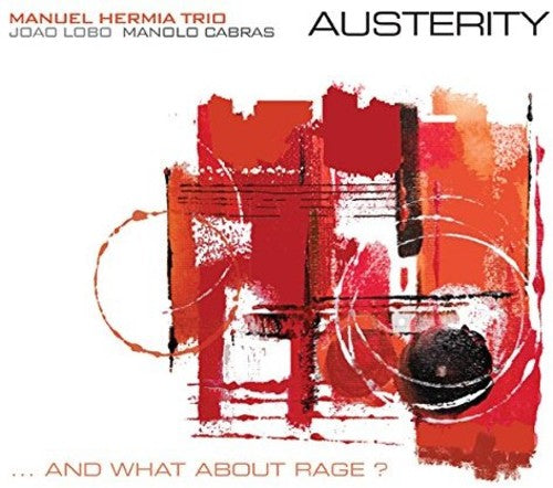 the album cover for Manuel Hermia - Austerity