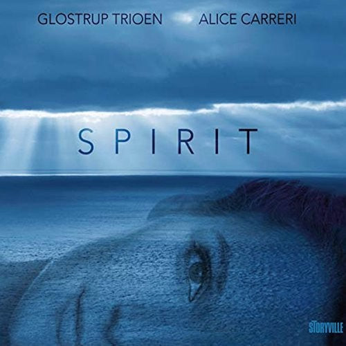 the album cover for Glostrup Trioen - Spirit