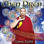 the album cover for Lama Tashi - Chen Dren