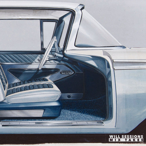 the album cover for Will Sessions - Mix Tapes