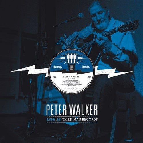 Peter Walker - Live at Third Man (Vinyl)