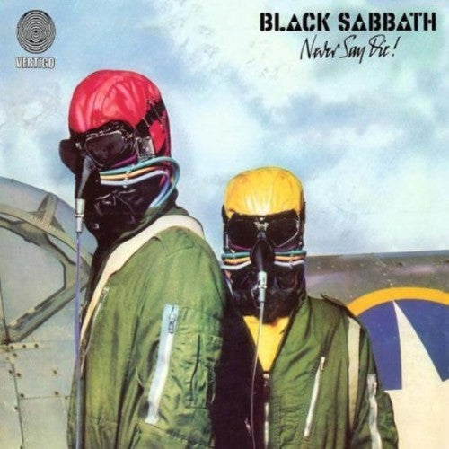 the album cover for Black Sabbath - Never Say Die