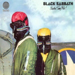 the album cover for Black Sabbath - Never Say Die