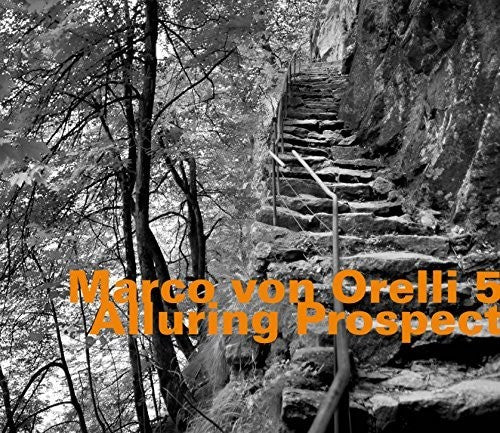the album cover for Von Orelli, Marco - Alluring Prospect