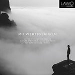 the album cover for Brahms / Havard Stensvold - Mit Vierzig Jahren: Songs By Johannes Brahms [Digipak]
