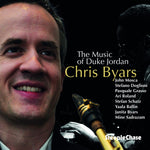 the album cover for Chris Byars - Music of Duke Jordan