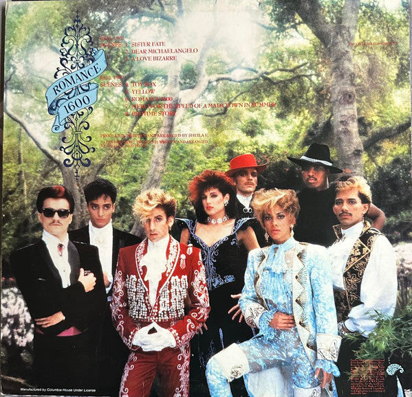 Sheila E. : In Romance 1600 (LP, Album, Club, Car)