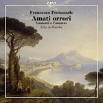 the album cover for Provenzale / Echo Du Danube - Lamenti & Cantatas