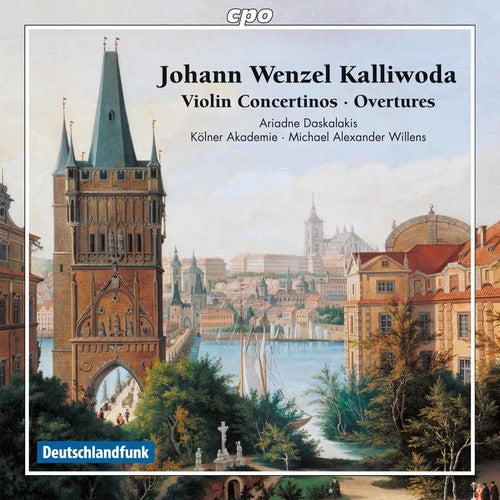 the album cover for Kalliwoda / Daskalakis / Cologne Academy / Willens - Overtures - Violin Concertinos