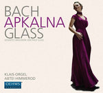 the album cover for J Bach S / Glass / Apkalna,Iveta - Organ Works
