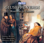 the album cover for Verdi / Nuzzoli / Hernandez / Rossi - Romanze Da Camera