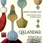 the album cover for Pion / Toruk / Segal - Qalandar