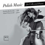 the album cover for Szalonek / Buchowska / Tchorzewski - Polish Music for Cello & Piano