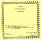 The Spinto Band : Spinto Band, The (7", Ltd)
