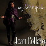 the album cover for Joan Collaso - My Heart Speaks