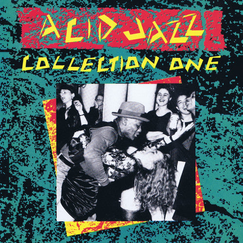 the album cover for Acid Jazz Collection One / Various - Acid Jazz: Collection One