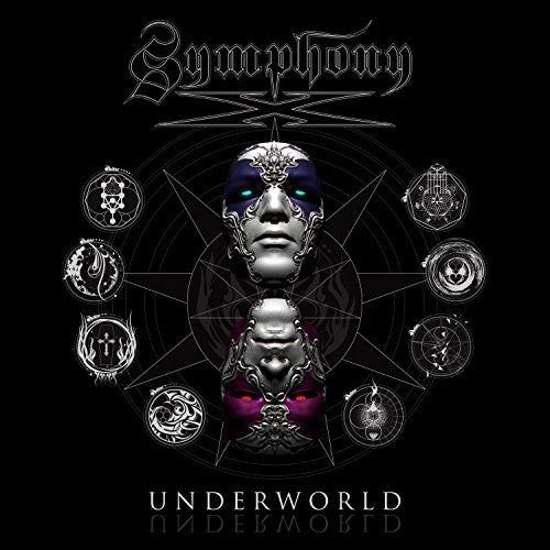the album cover for Symphony X - Underworld