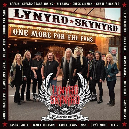 Lynyrd Skynyrd - Uno más para los fans (CD)
