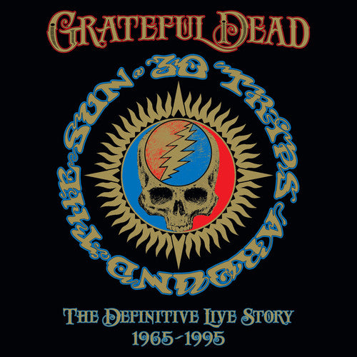 The Grateful Dead - 30 Trips Around The Sun The Definitive Live Story [1965-1995] (CD)