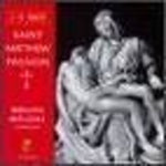 the album cover for J Bach S - The St. Matthew Passion