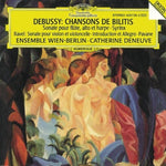 Catherine Deneuve - Canciones de Bilitis / Introducción. &amp; Allegro (Ravel) (CD)