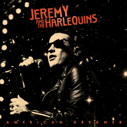 the album cover for Jeremy & The Harlequins - American Dreamer