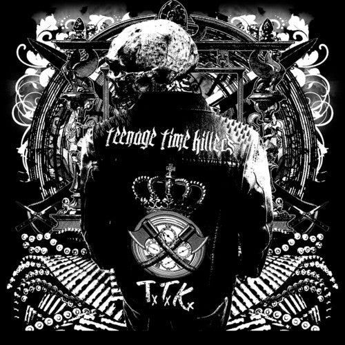 the album cover for Teenage Time Killers - Greatest Hits Vol.1 [Vinyl]