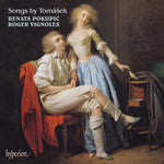 the album cover for V Tomasek / Pokupic,Renata / Vignoles,Roger - Songs