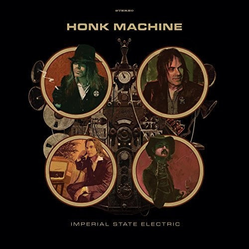 the album cover for Imperial State Electric - Honk Machine (Blk) [Download Included]