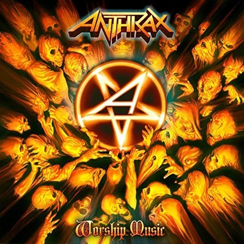 the album cover for Anthrax - Worship Music