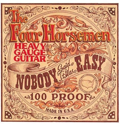 Four Horsemen - Nobody Said It Was Easy (CD)