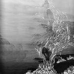 the album cover for Briana Marela - All Around Us [Clear w/Black Swirl Vinyl]