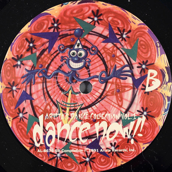Various : Dance Now!! (Arista's Dance Collection Vol. 1) (LP, Comp)