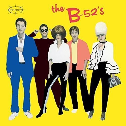 B-52's - B-52's (ビニールレコード)