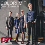 the album cover for Masseus / Colori Ensemble - Color Miti: Dutch Contemporary Music