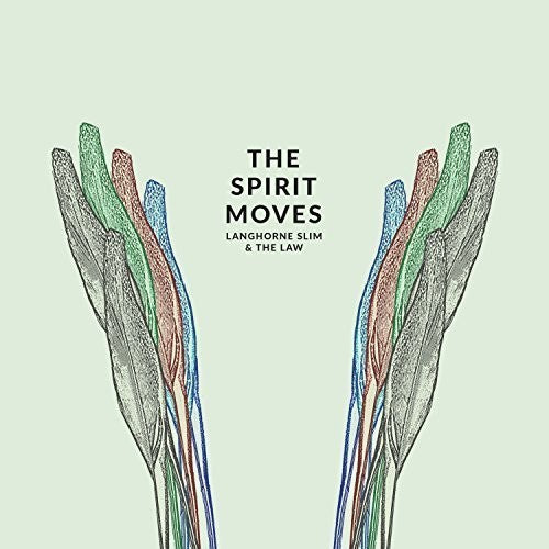 Langhorne Slim & the Law - The Spirit Moves (CD)