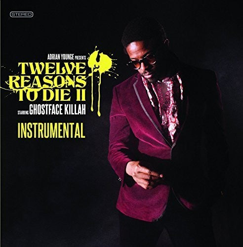 the album cover for Adrian Younge - Adrian Younge Presents Twelve Reasons To Die II: Instrumentals [Vinyl]