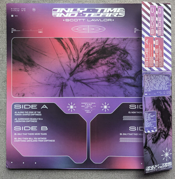 Scott Lawlor : Only Time And Tears (2xLP, Album, Ltd, Pur)