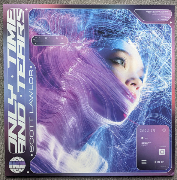 Scott Lawlor : Only Time And Tears (2xLP, Album, Ltd, Pur)