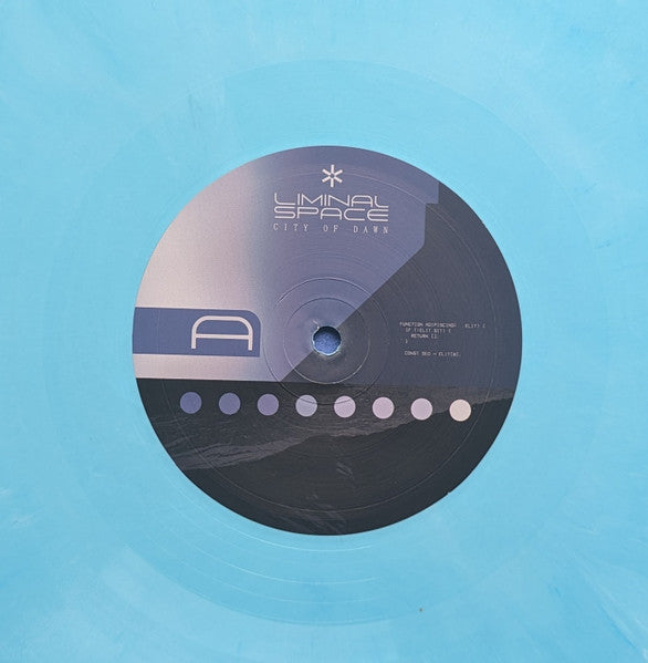 City Of Dawn : Liminal Space (LP, Album, Ltd, Blu)