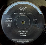 Miles Davis : Milestones (LP, Album, Num, RE, RM, S/Edition, 180)