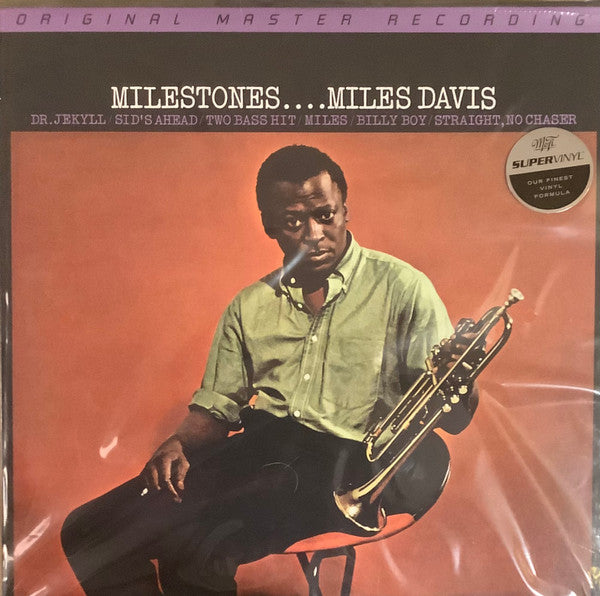 Miles Davis : Milestones (LP, Album, Num, RE, RM, S/Edition, 180)