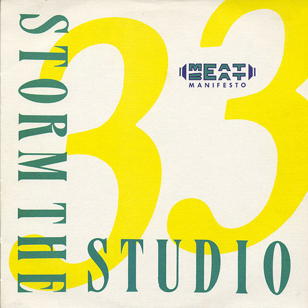 Meat Beat Manifesto : Storm The Studio (2x12", Album)