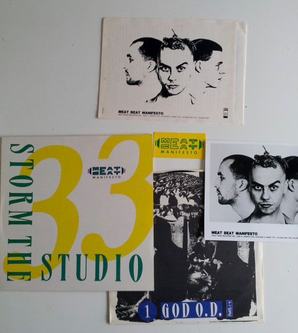 Meat Beat Manifesto : Storm The Studio (2x12", Album)